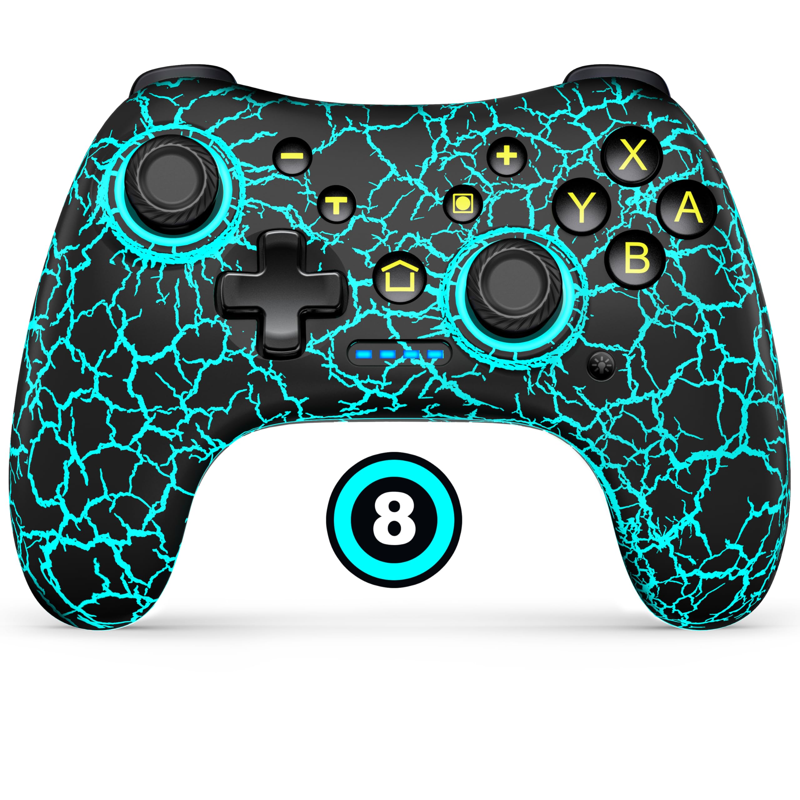 Amazon.com: Hall Effect Switch Controller for Nintendo Switch